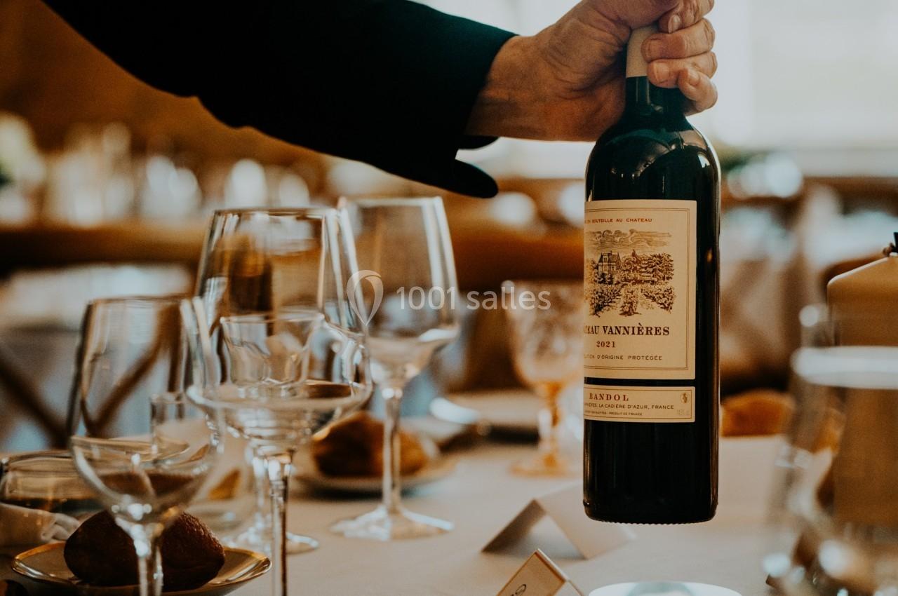 Location salle La Cadière-d'Azur (Var) - Château Vannières #30