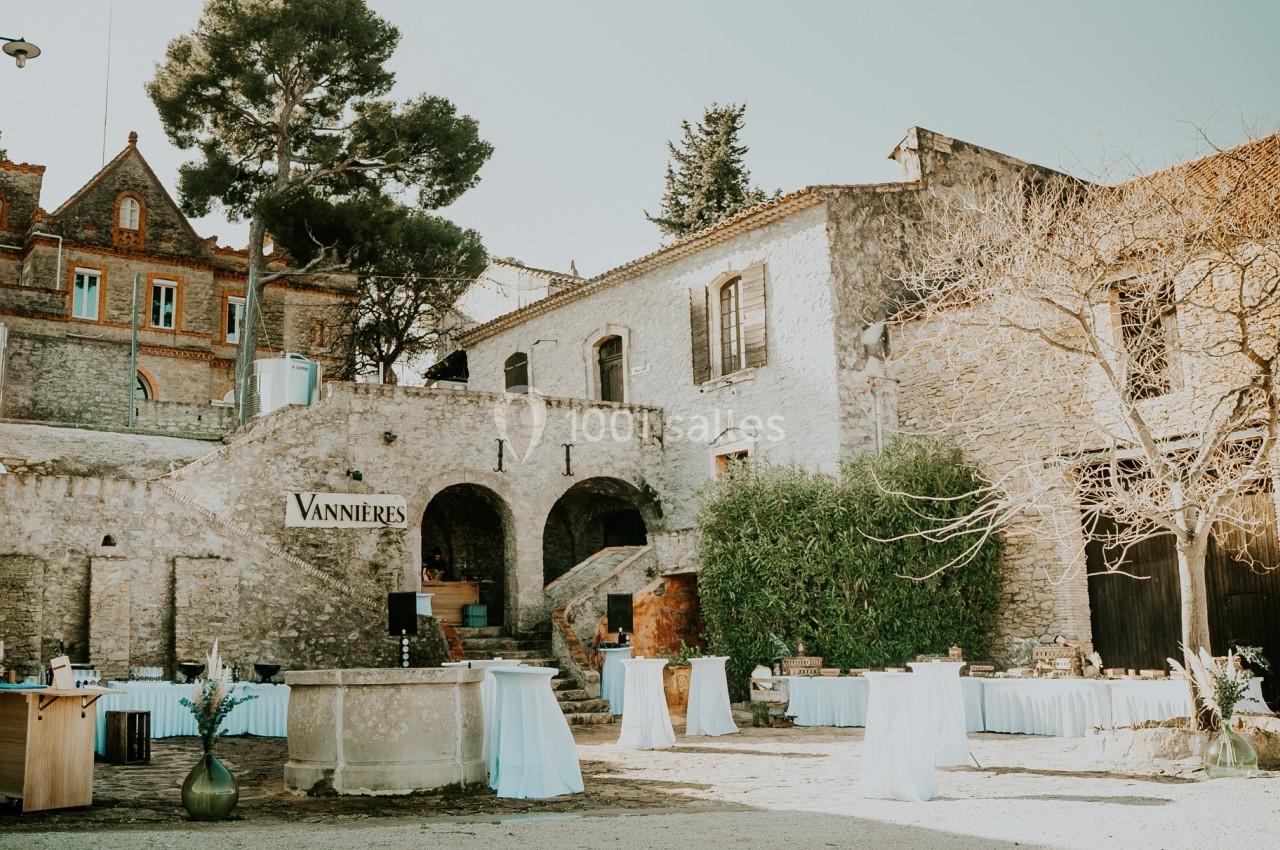 Location salle La Cadière-d'Azur (Var) - Château Vannières #32