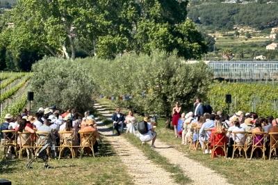 Location salle La Cadière-d'Azur (Var) - Château Vannières #34