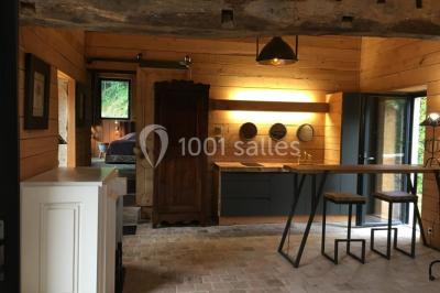 Location salle Saint-Marcel-Bel-Accueil (Isère) - Domaine de Chanille #63