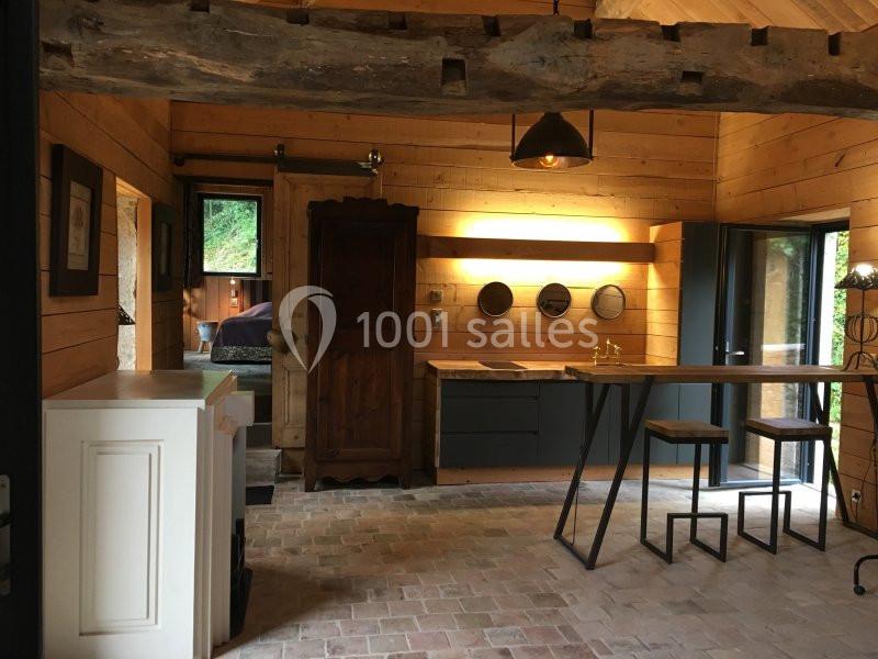 Location salle Saint-Marcel-Bel-Accueil (Isère) - Domaine de Chanille #24