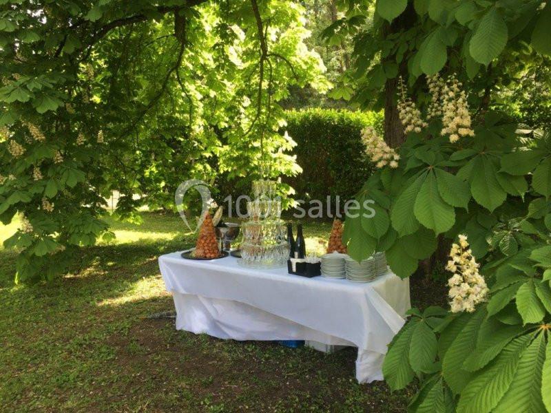 Location salle Saint-Marcel-Bel-Accueil (Isère) - Domaine de Chanille #6