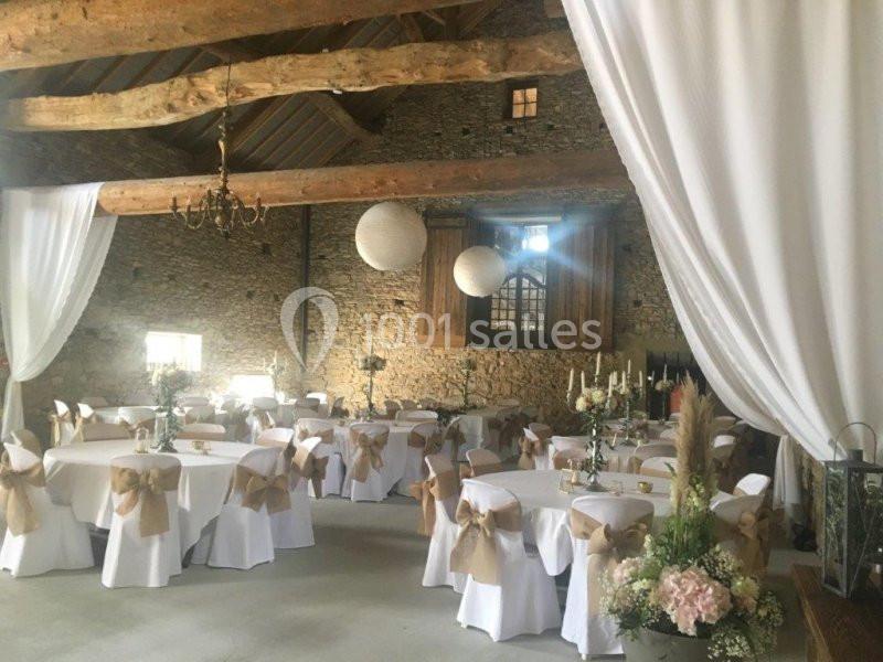 Location salle Saint-Marcel-Bel-Accueil (Isère) - Domaine de Chanille #15