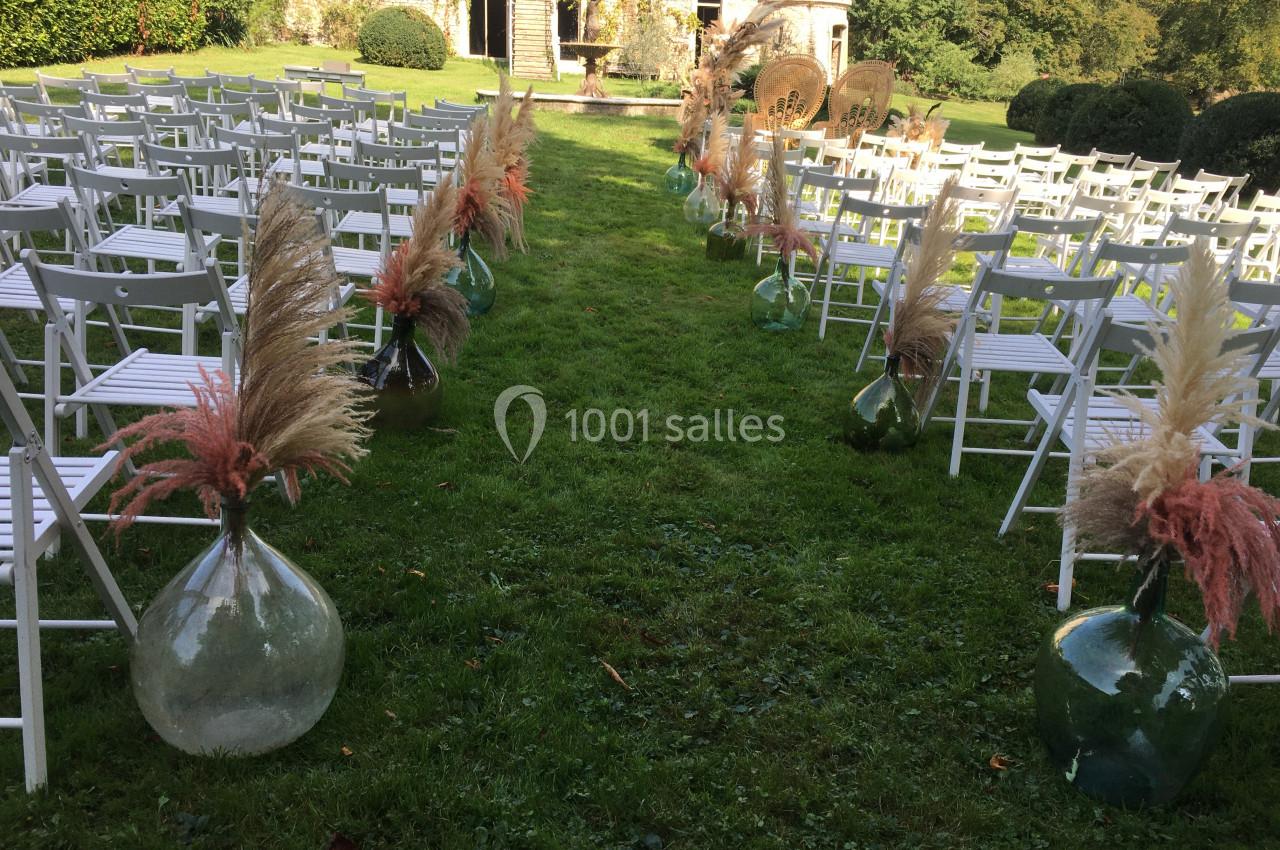 Location salle Saint-Marcel-Bel-Accueil (Isère) - Domaine de Chanille #5