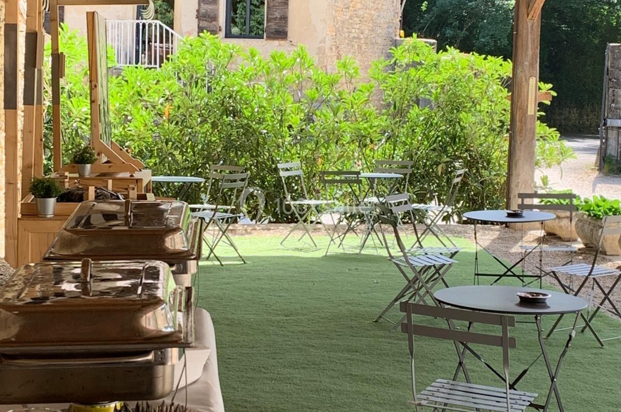 Location salle Saint-Marcel-Bel-Accueil (Isère) - Domaine de Chanille #48