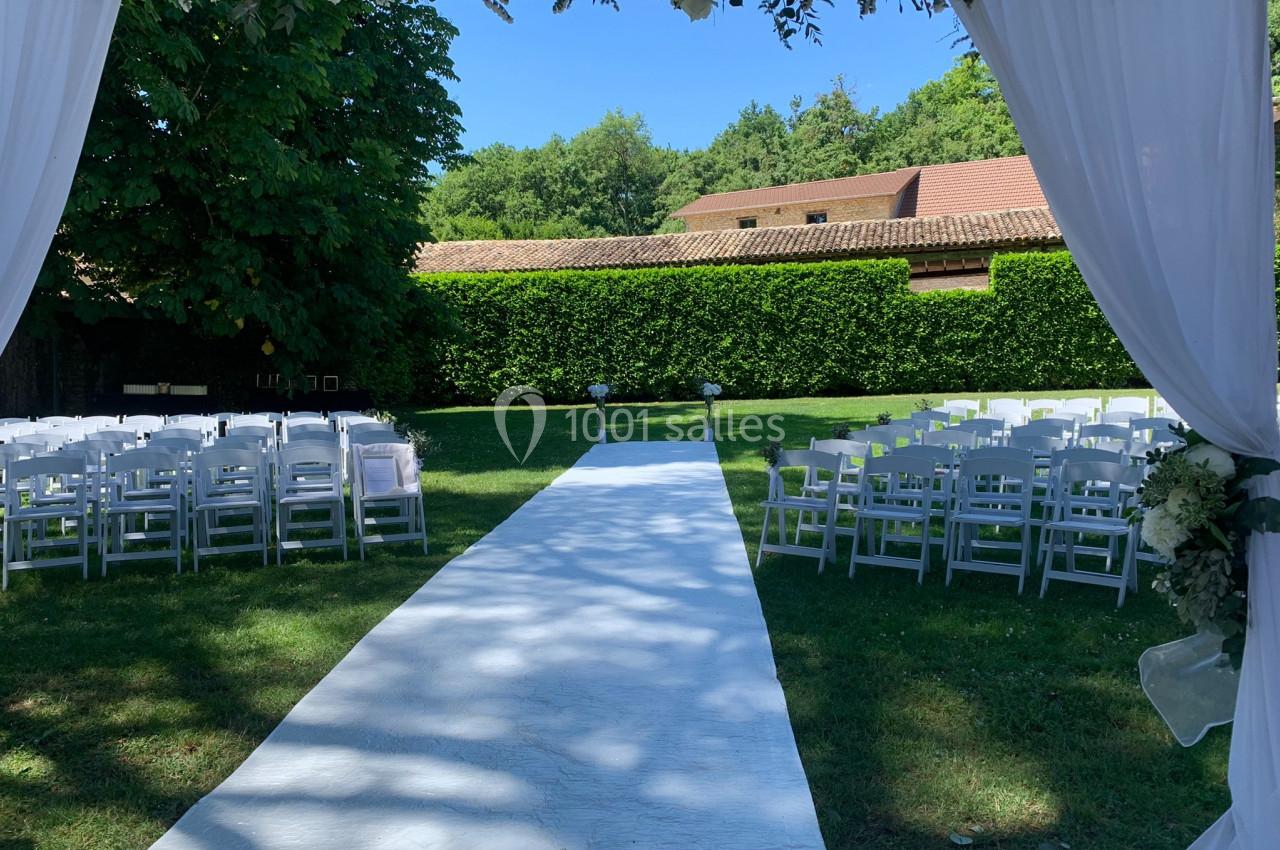 Location salle Saint-Marcel-Bel-Accueil (Isère) - Domaine de Chanille #51