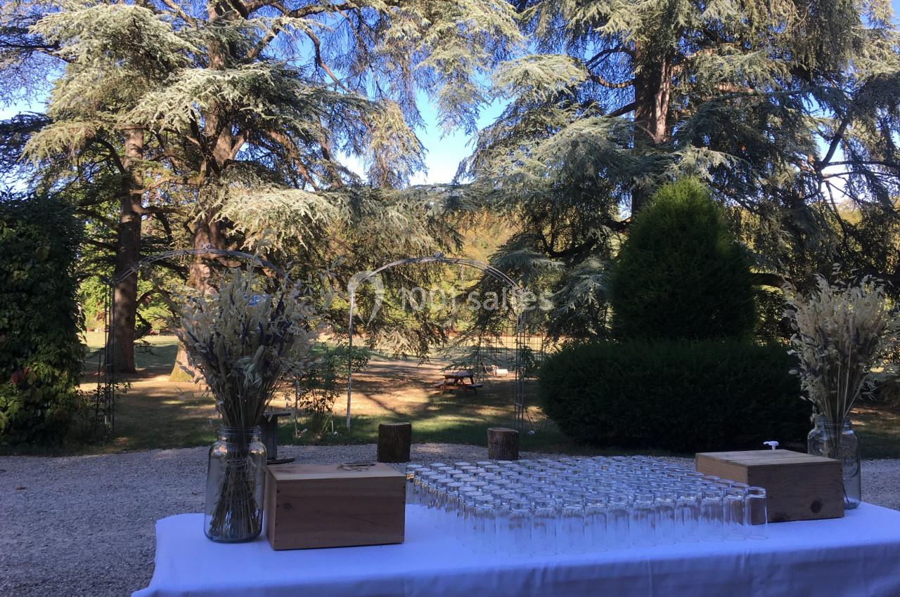 Location salle Saint-Marcel-Bel-Accueil (Isère) - Domaine de Chanille #56