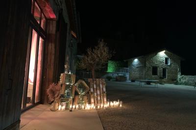 Location salle Saint-Marcel-Bel-Accueil (Isère) - Domaine de Chanille #63