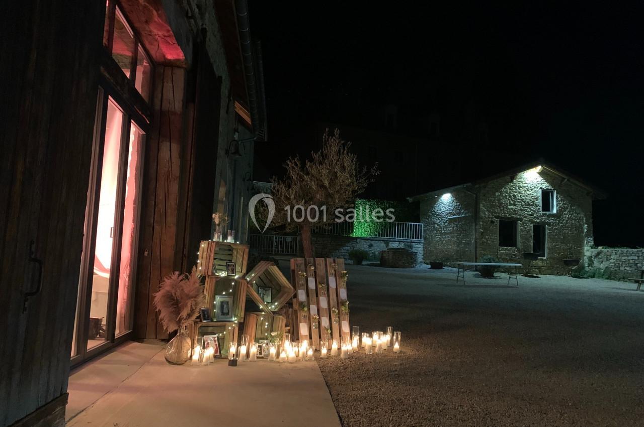 Location salle Saint-Marcel-Bel-Accueil (Isère) - Domaine de Chanille #61