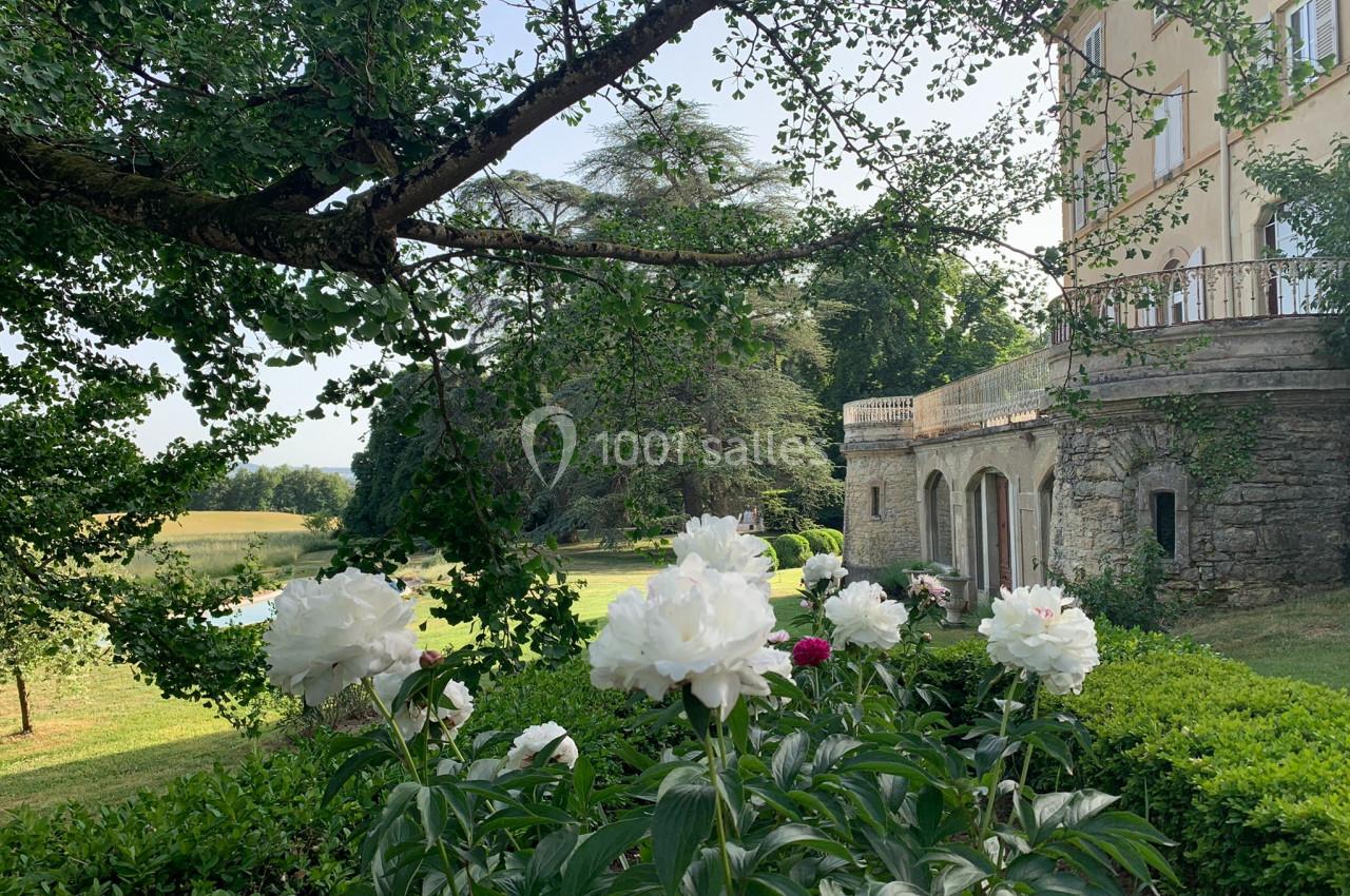 Location salle Saint-Marcel-Bel-Accueil (Isère) - Domaine de Chanille #63