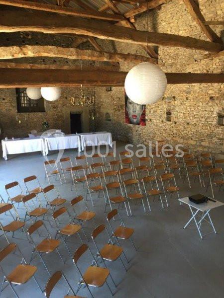 Location salle Saint-Marcel-Bel-Accueil (Isère) - Domaine de Chanille #5