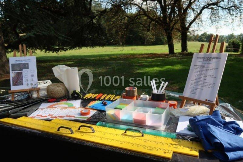 Location salle Saint-Marcel-Bel-Accueil (Isère) - Domaine de Chanille #13