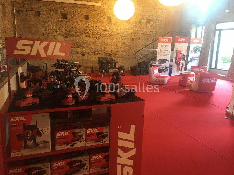 Location salle Saint-Marcel-Bel-Accueil (Isère) - Domaine de Chanille #8