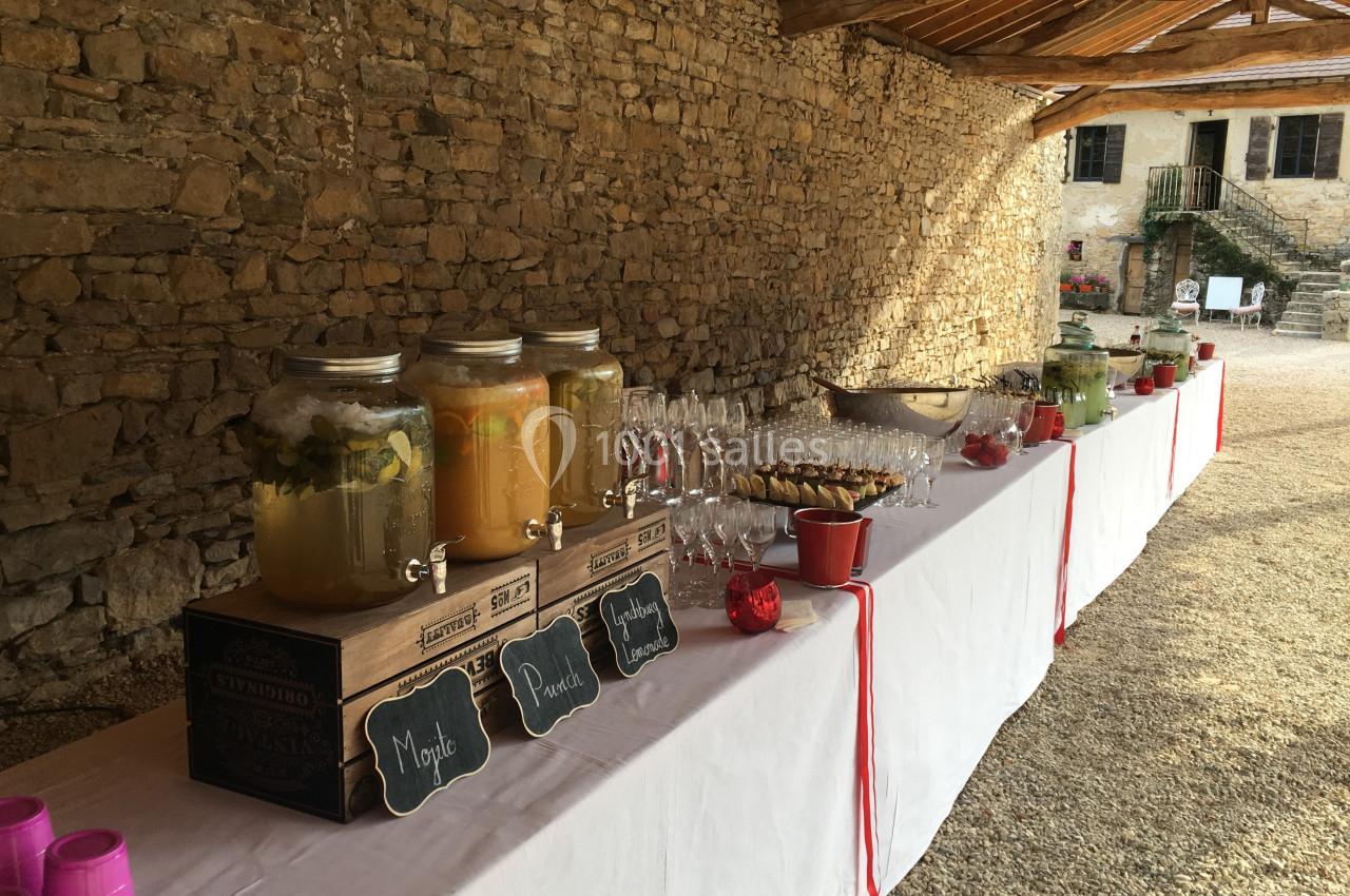 Location salle Saint-Marcel-Bel-Accueil (Isère) - Domaine de Chanille #12