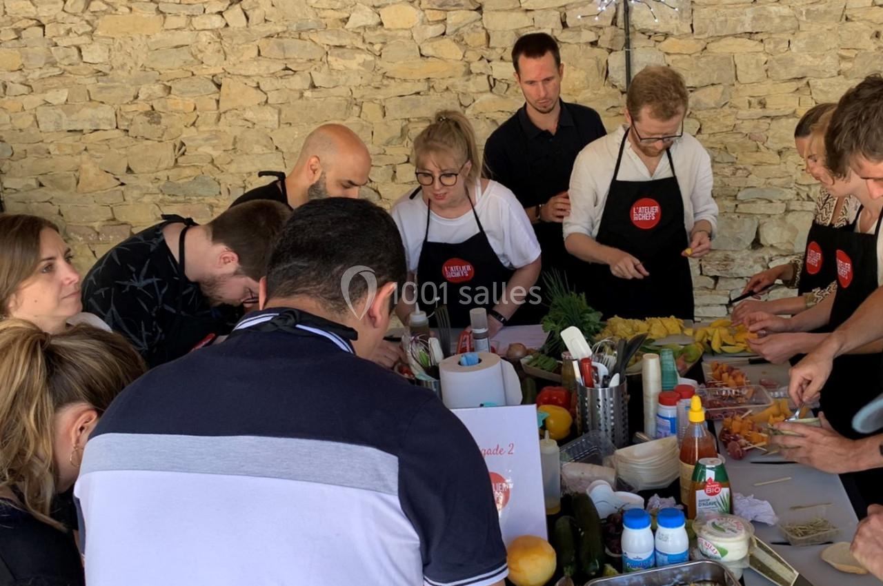 Location salle Saint-Marcel-Bel-Accueil (Isère) - Domaine de Chanille #28