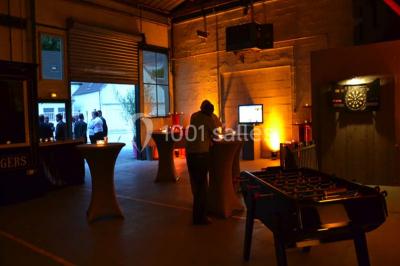 Location salle Longueil-Sainte-Marie (Oise) - The Moon Factory #18