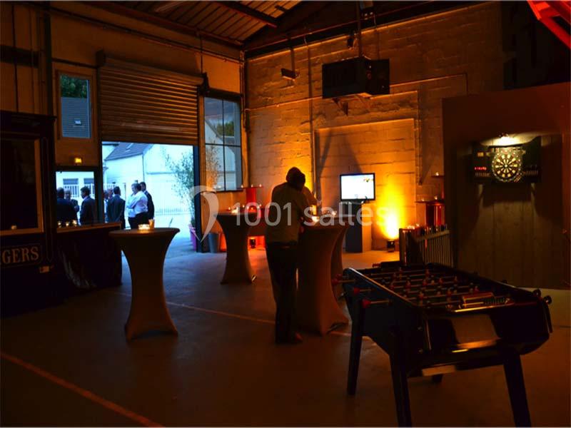 Location salle Longueil-Sainte-Marie (Oise) - The Moon Factory #17