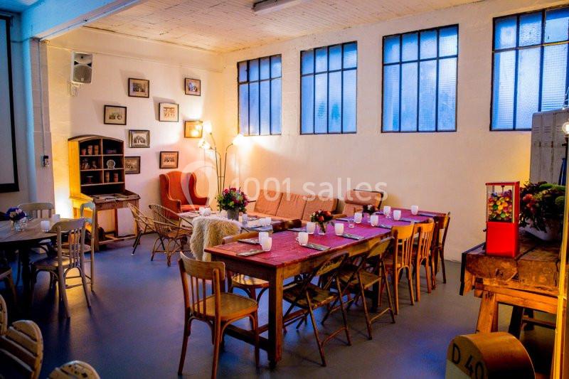 Location salle Longueil-Sainte-Marie (Oise) - The Moon Factory #6