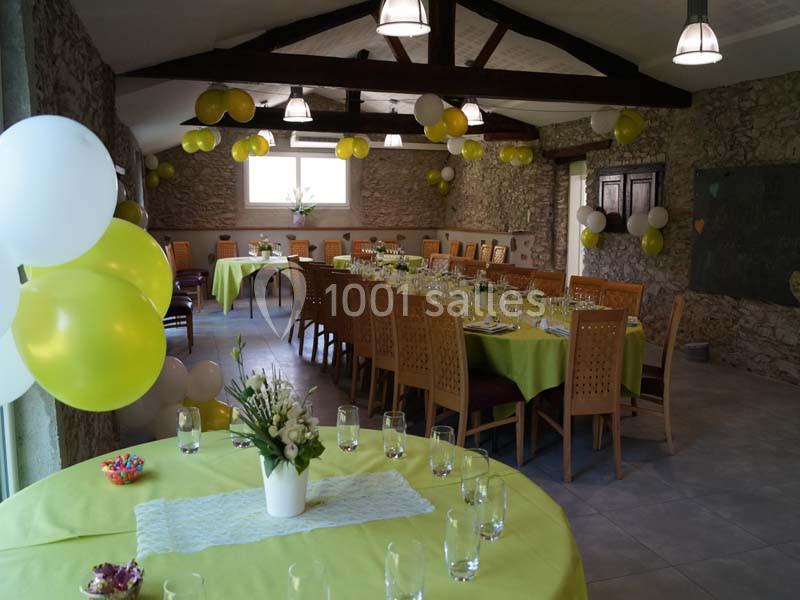 Location salle Orée d'Anjou (Maine-et-Loire) - La Ligerienne #18