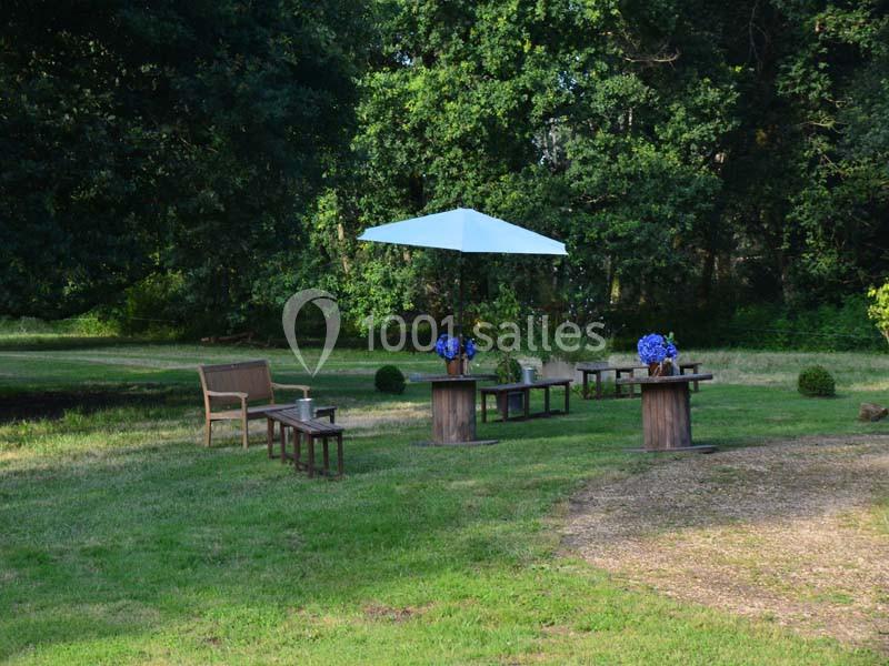 Location salle Arjuzanx (Landes) - Le Chai de Montaulieu #9