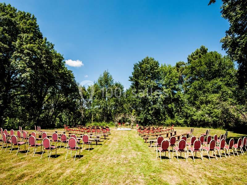 Location salle Arjuzanx (Landes) - Le Chai de Montaulieu #6