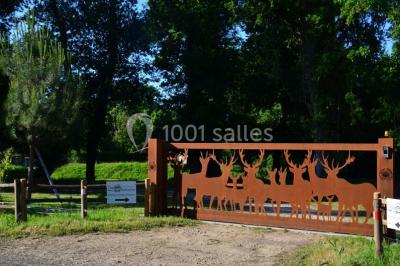 Location salle Arjuzanx (Landes) - Le Chai de Montaulieu #44