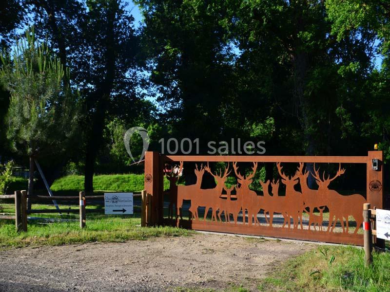 Location salle Arjuzanx (Landes) - Le Chai de Montaulieu #40