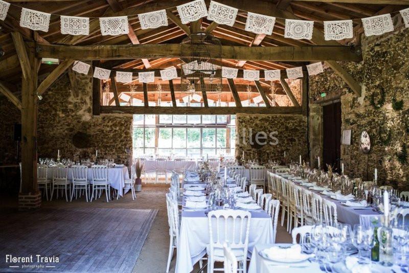 Location salle Arjuzanx (Landes) - Le Chai de Montaulieu #2