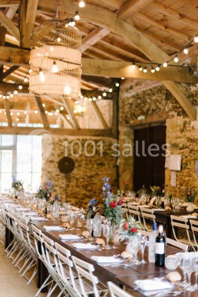 Location salle Arjuzanx (Landes) - Le Chai de Montaulieu #19