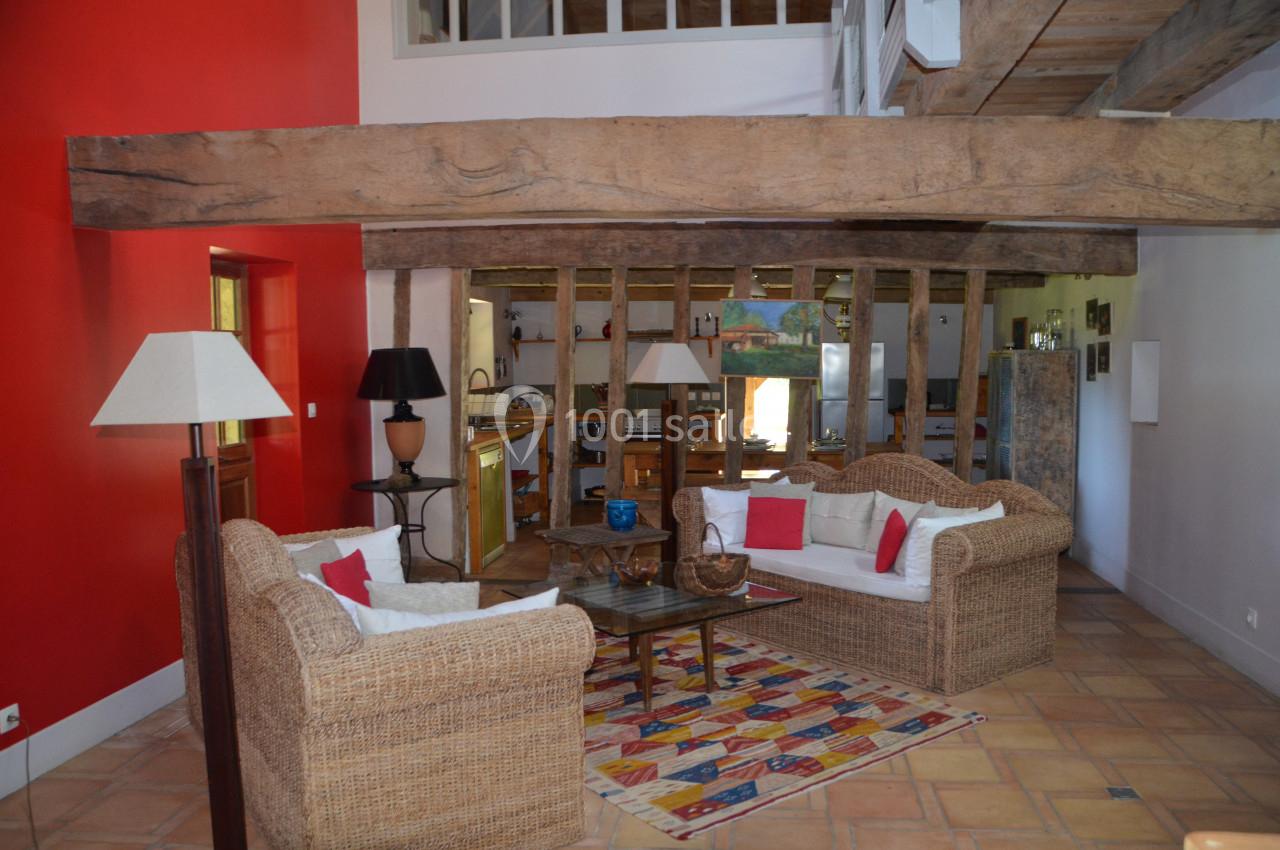 Location salle Arjuzanx (Landes) - Le Chai de Montaulieu #30