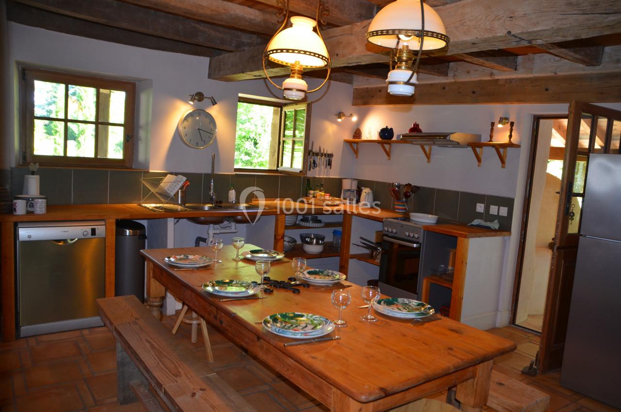 Location salle Arjuzanx (Landes) - Le Chai de Montaulieu #31