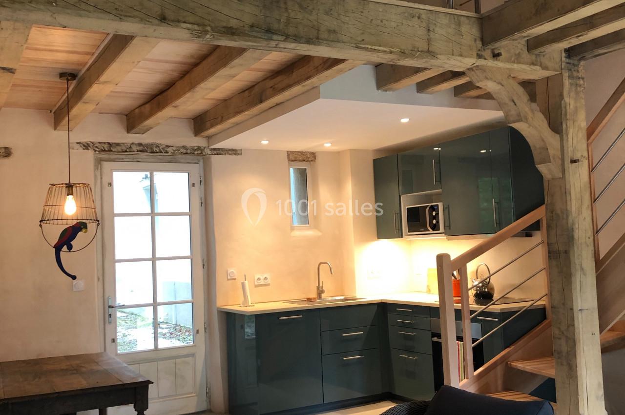 Location salle Arjuzanx (Landes) - Le Chai de Montaulieu #36