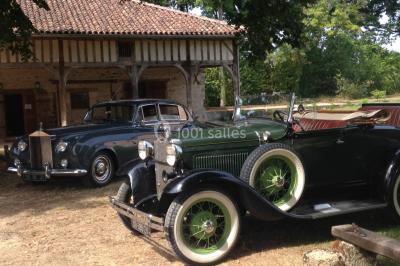 Location salle Arjuzanx (Landes) - Le Chai de Montaulieu #44