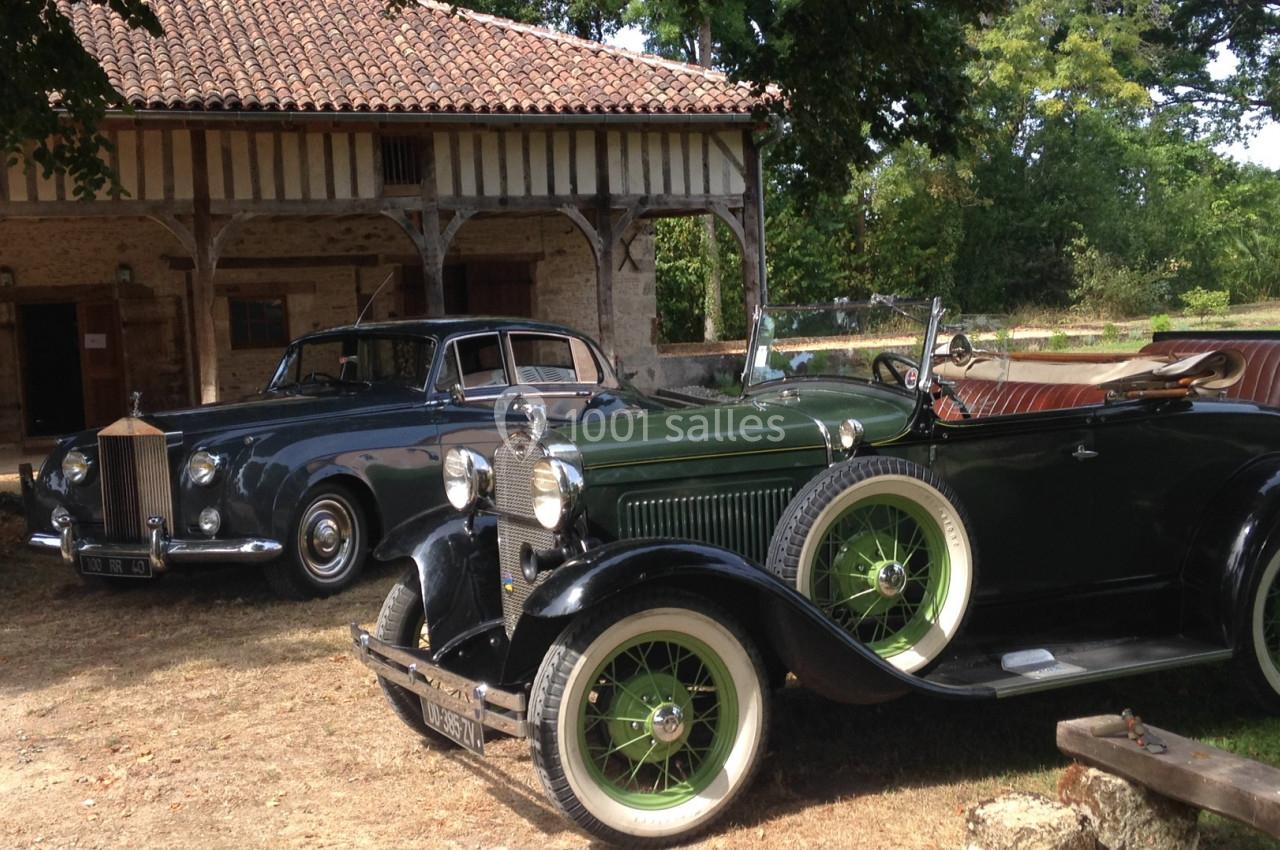 Location salle Arjuzanx (Landes) - Le Chai de Montaulieu #23