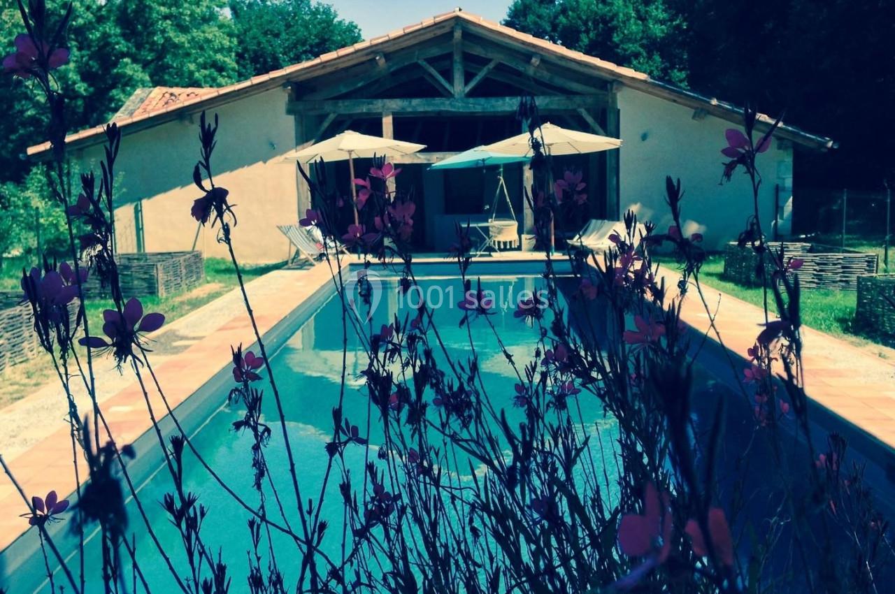 Location salle Arjuzanx (Landes) - Le Chai de Montaulieu #4