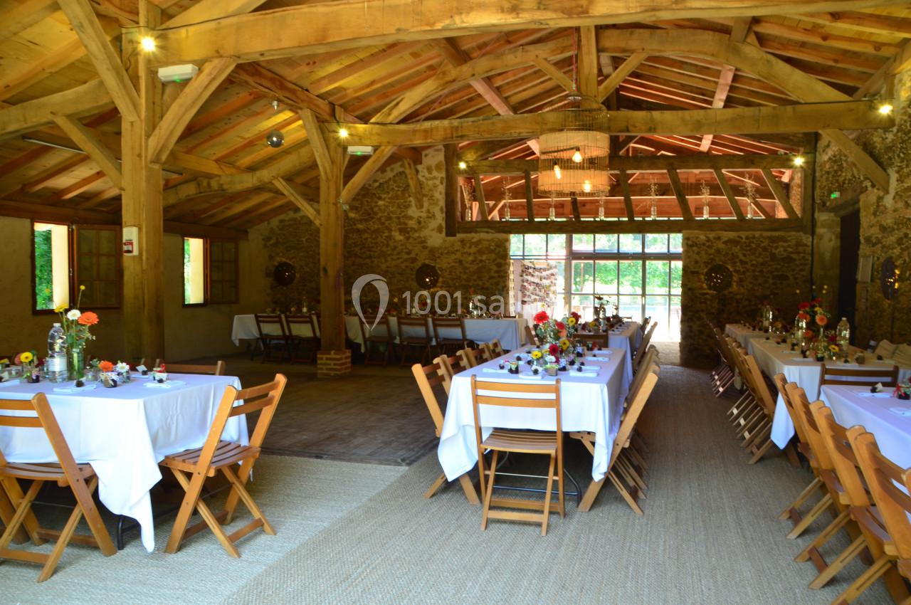 Location salle Arjuzanx (Landes) - Le Chai de Montaulieu #16