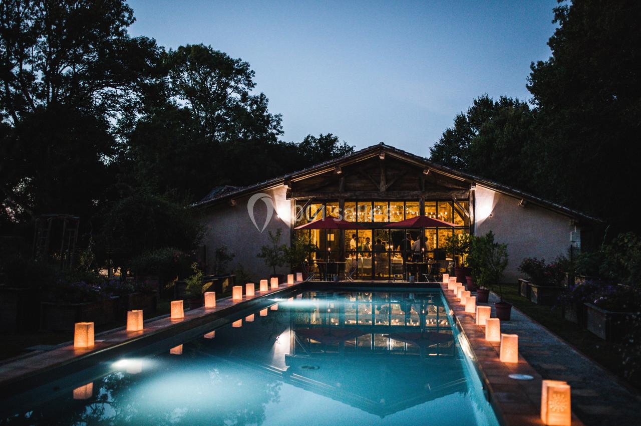 Location salle Arjuzanx (Landes) - Le Chai de Montaulieu #25