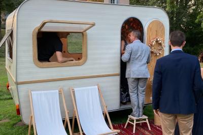 Location salle Arjuzanx (Landes) - Le Chai de Montaulieu #44