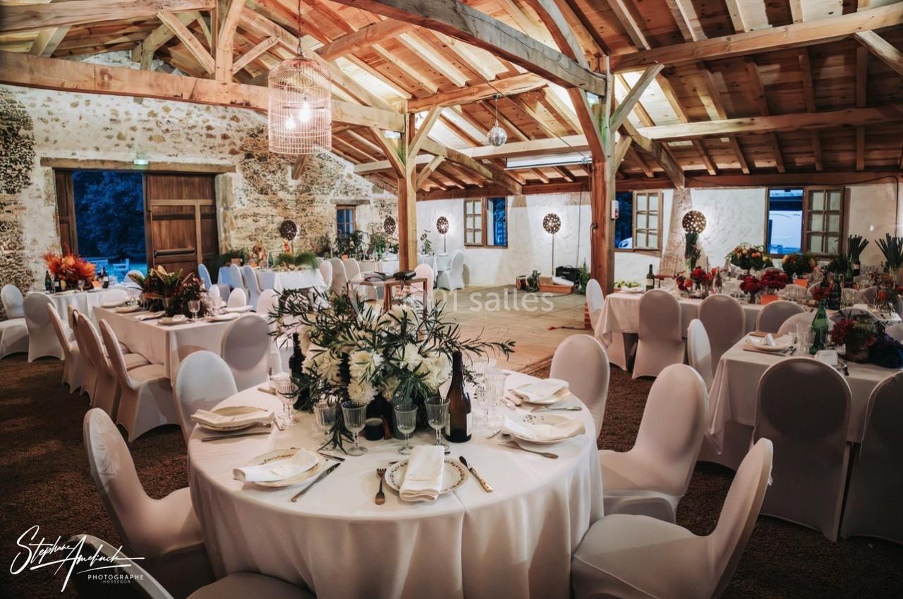 Location salle Arjuzanx (Landes) - Le Chai de Montaulieu #43