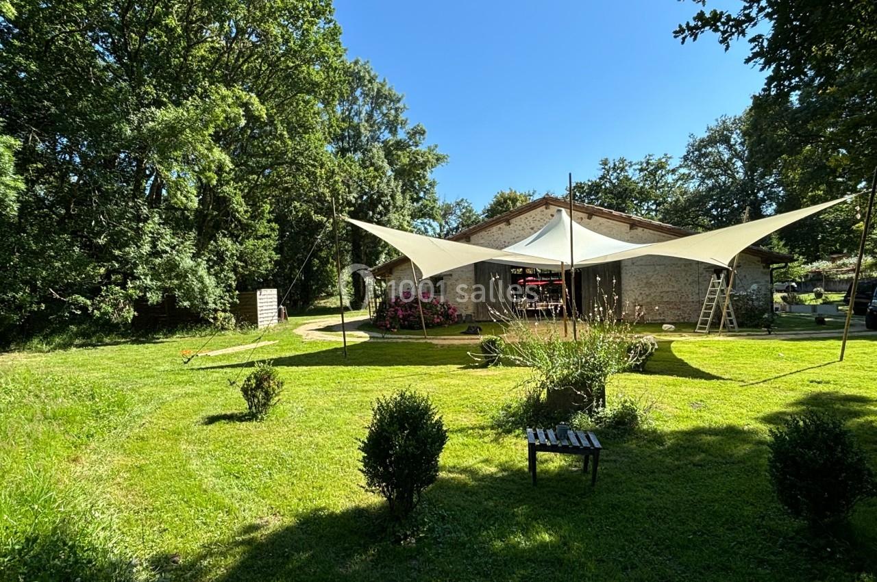 Location salle Arjuzanx (Landes) - Le Chai de Montaulieu #44