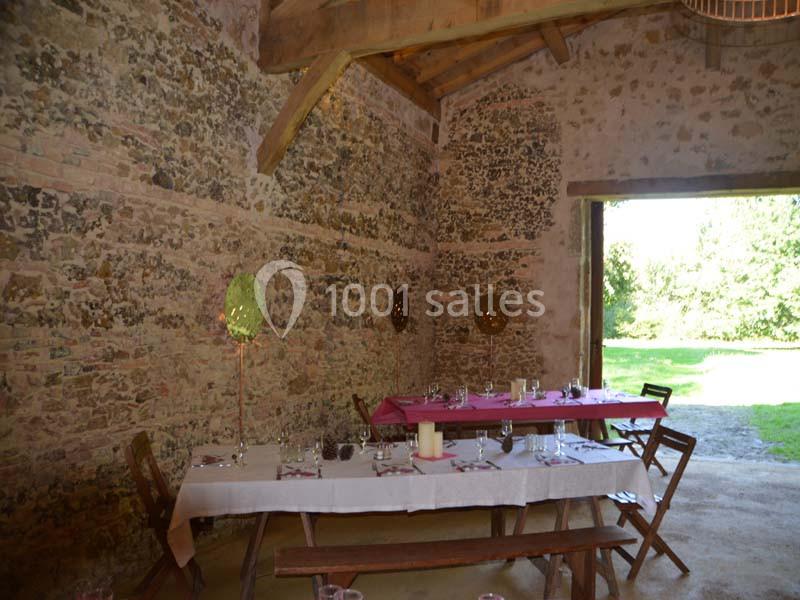 Location salle Arjuzanx (Landes) - Le Chai De Montaulieu #7