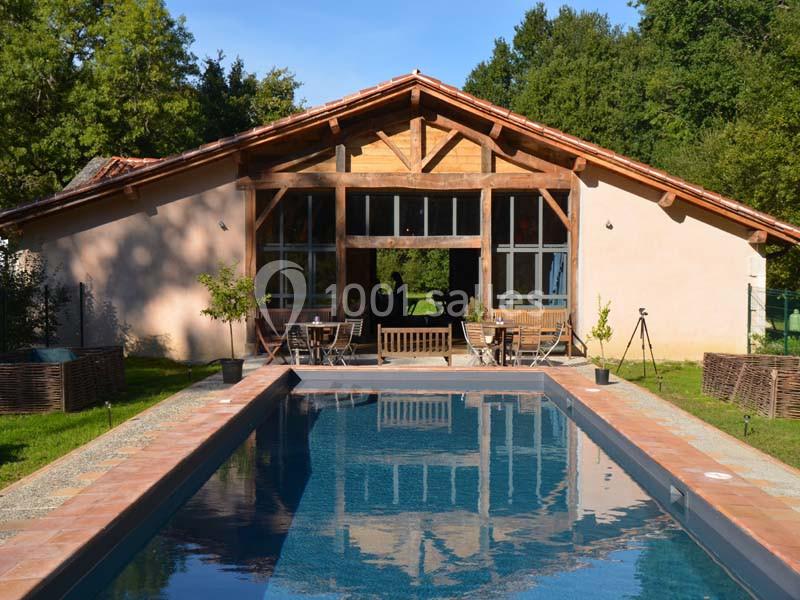 Location salle Arjuzanx (Landes) - Le Chai De Montaulieu #2