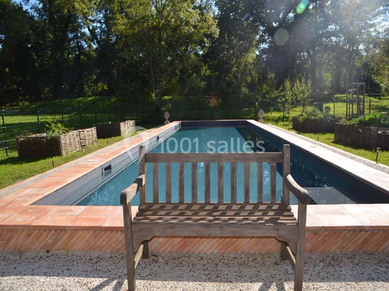 Location salle Arjuzanx (Landes) - Le Chai De Montaulieu #8