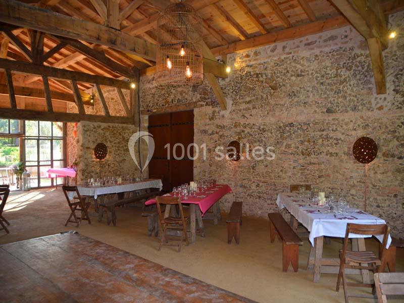 Location salle Arjuzanx (Landes) - Le Chai De Montaulieu #6