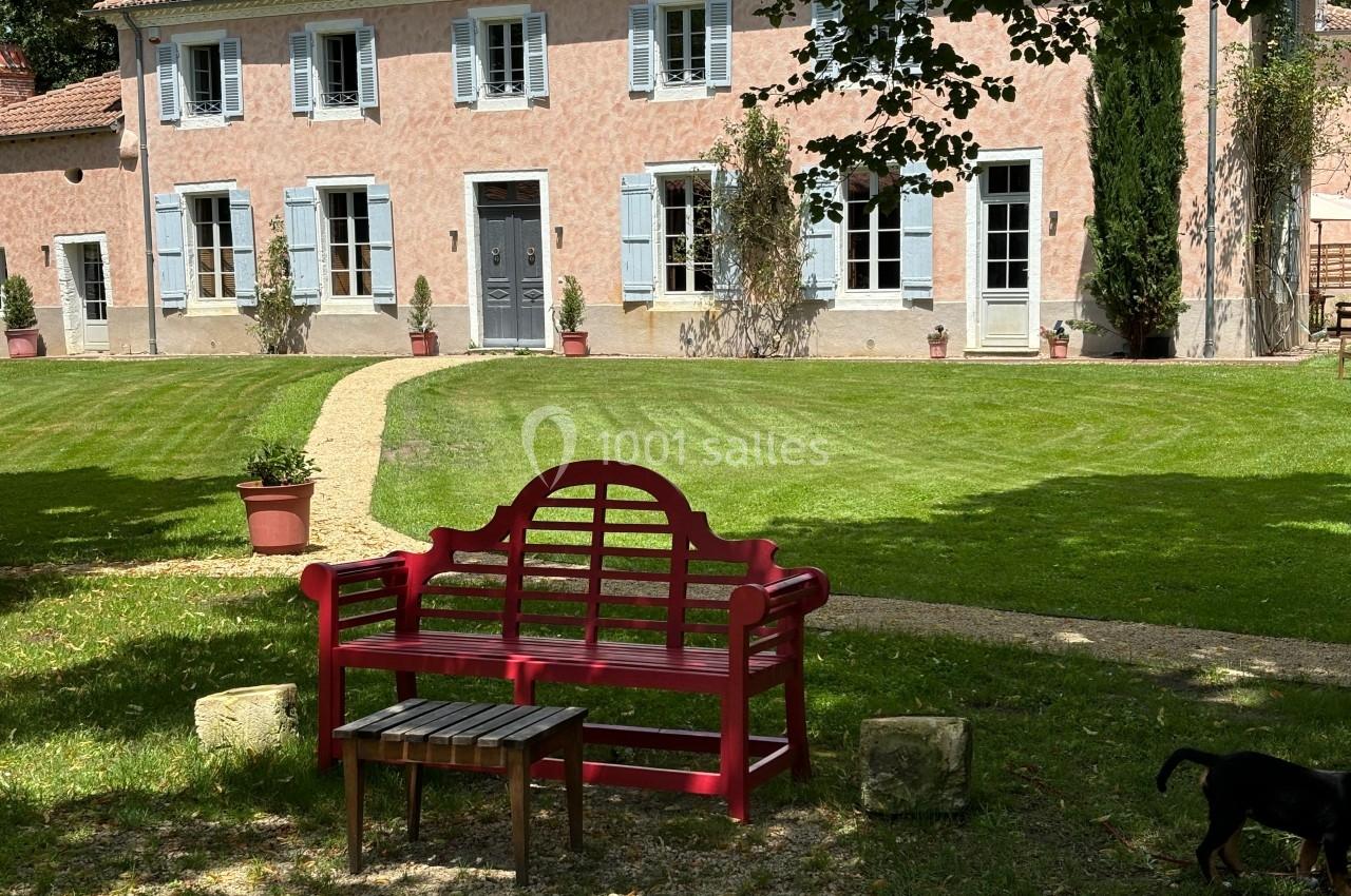 Location salle Arjuzanx (Landes) - Le Chai De Montaulieu #4