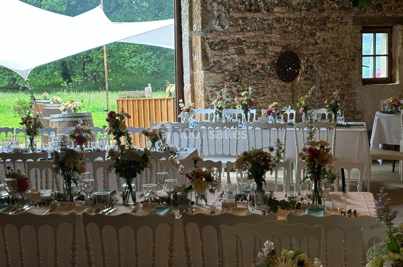 Location salle Arjuzanx (Landes) - Le Chai De Montaulieu #12