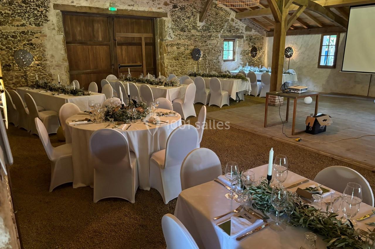 Location salle Arjuzanx (Landes) - Le Chai De Montaulieu #13