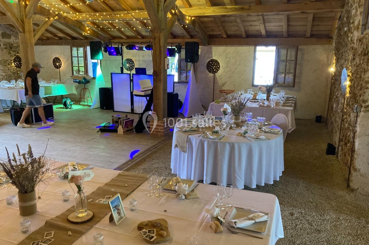 Location salle Arjuzanx (Landes) - Le Chai De Montaulieu #16