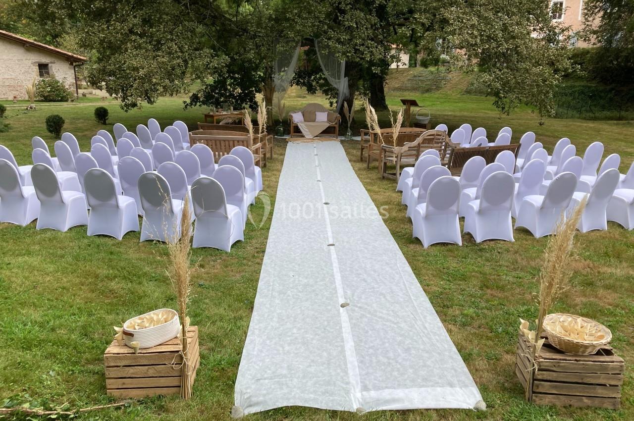 Location salle Arjuzanx (Landes) - Le Chai De Montaulieu #18