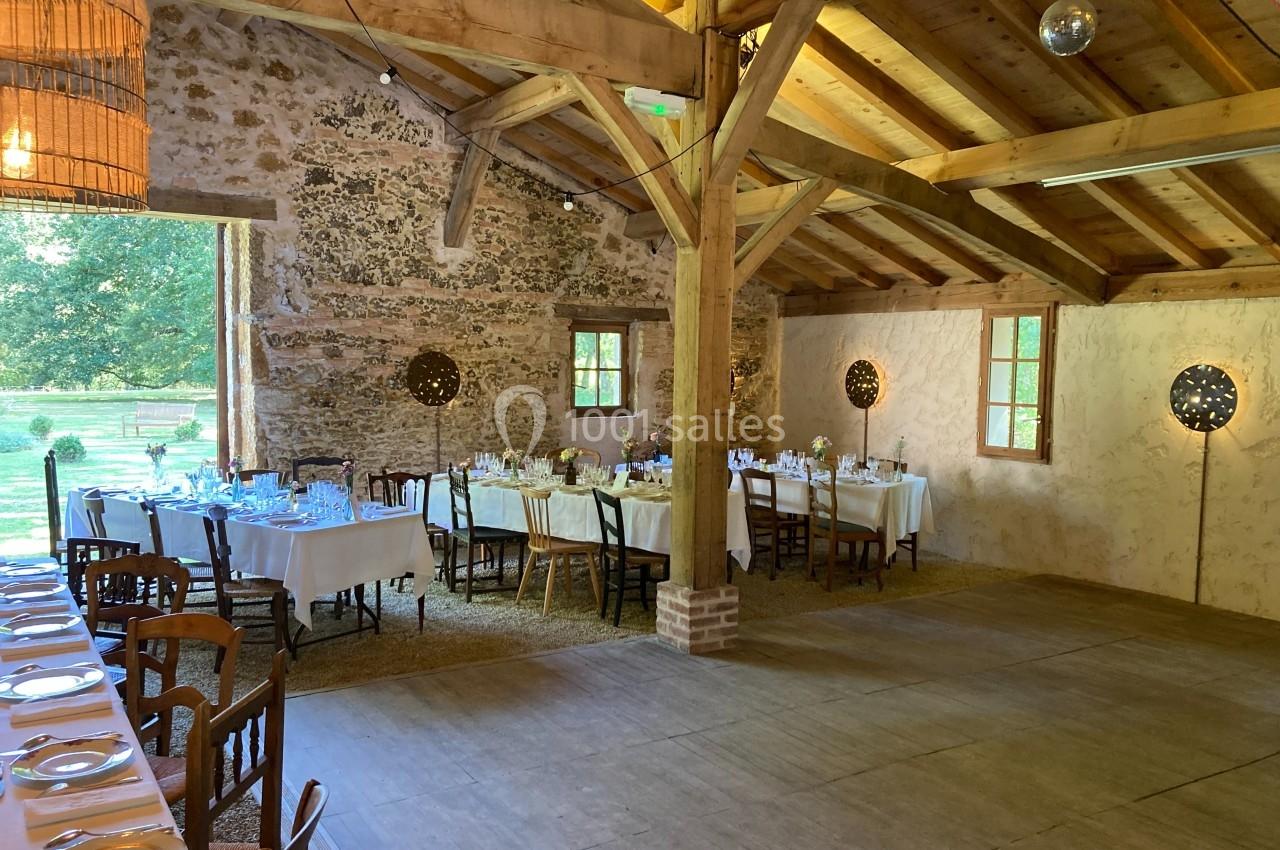 Location salle Arjuzanx (Landes) - Le Chai De Montaulieu #15